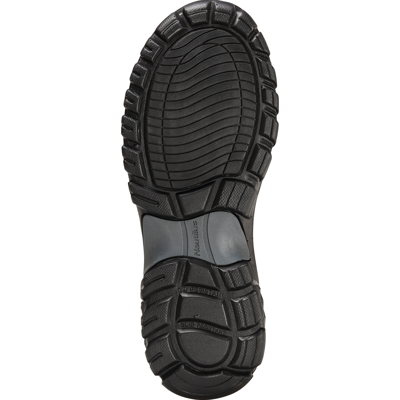 Nautilus Stratus Men's Alloy Toe Static-Dissipative Athletic Work Shoe - outsole