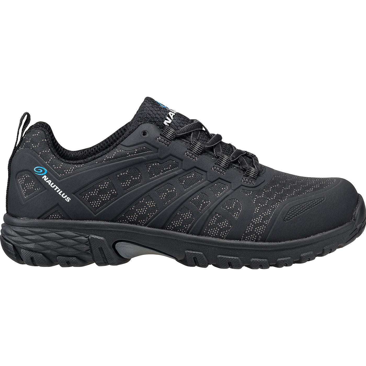 Nautilus Stratus Men's Alloy Toe Static-Dissipative Athletic Work Shoe - profile