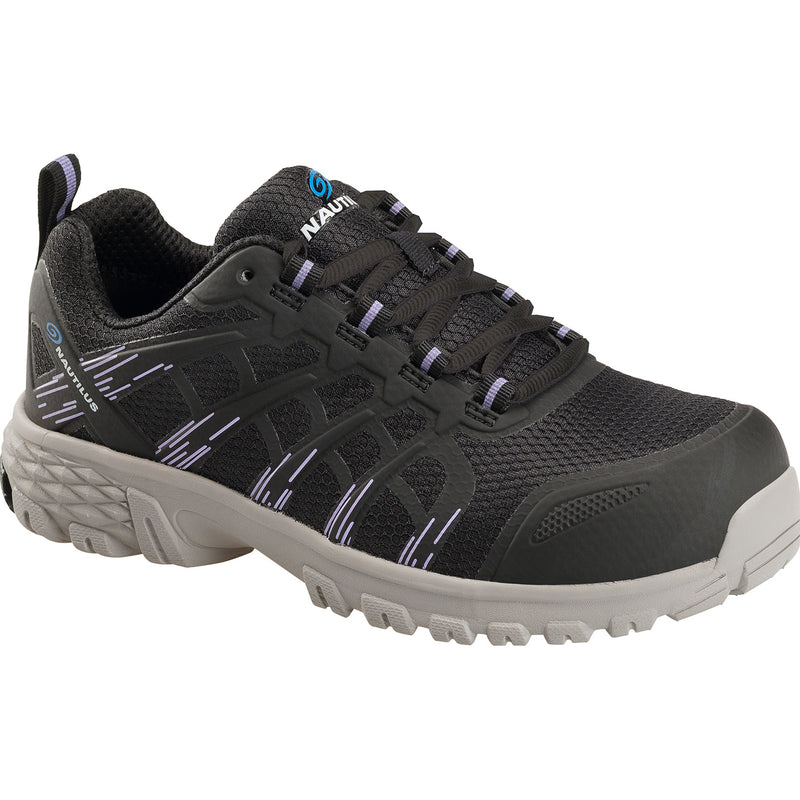 Nautilus Stratus Women's Composite Toe Electrical Hazard Work Athletic Shoe - main