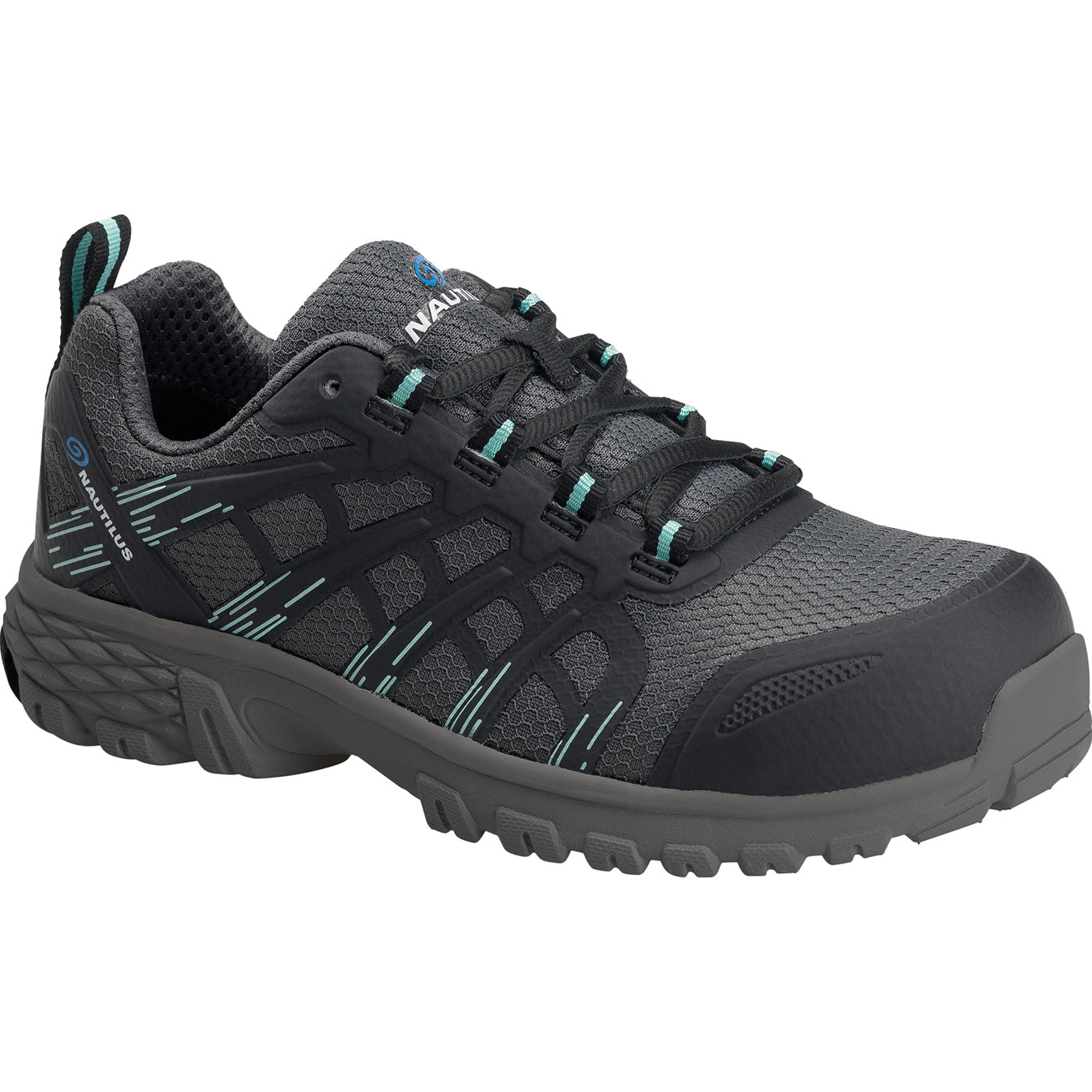 Nautilus Stratus Women's Composite Toe Electrical Hazard Work Athletic Shoe - profile