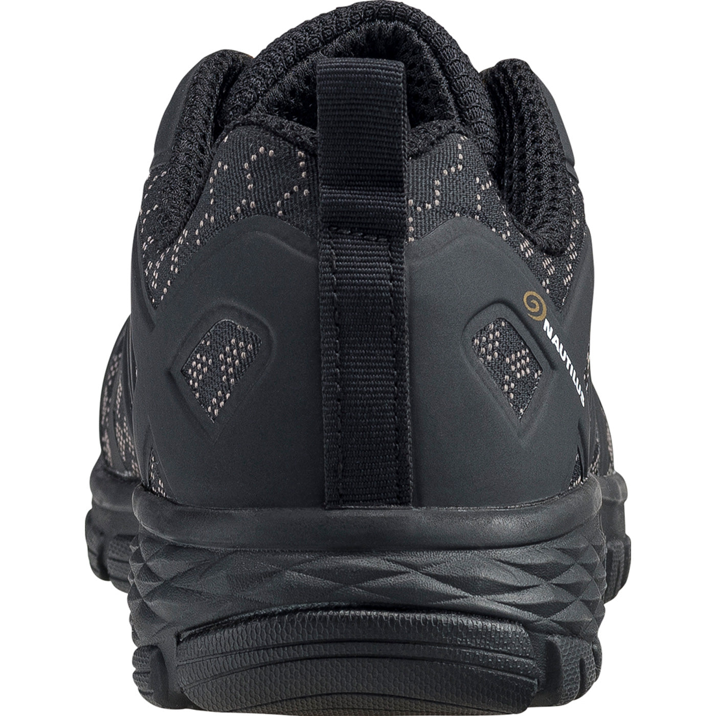 Nautilus Stratus Women's Alloy Toe Static-Dissipative Athletic Work Shoe - back