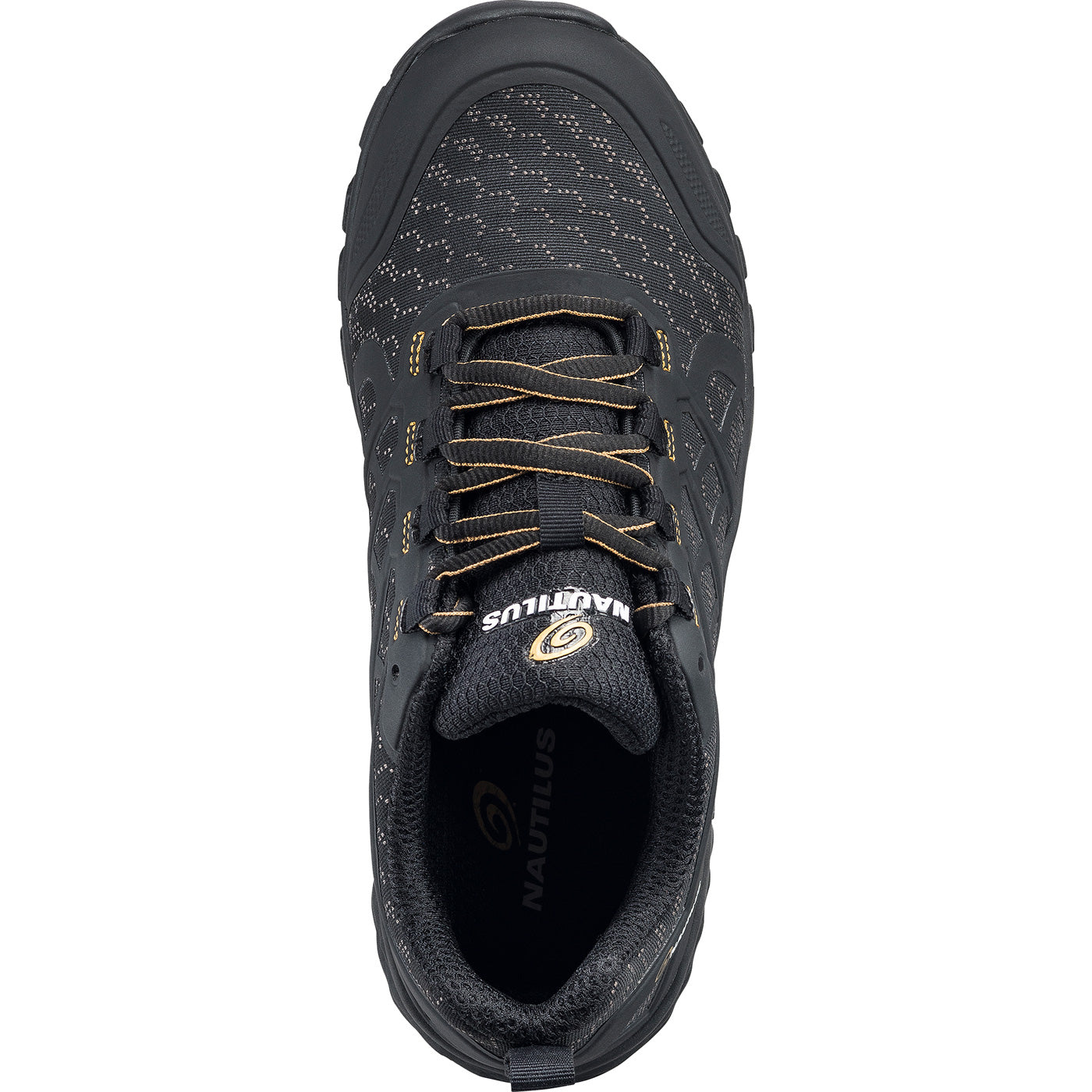 Nautilus Stratus Women's Alloy Toe Static-Dissipative Athletic Work Shoe - birdseye