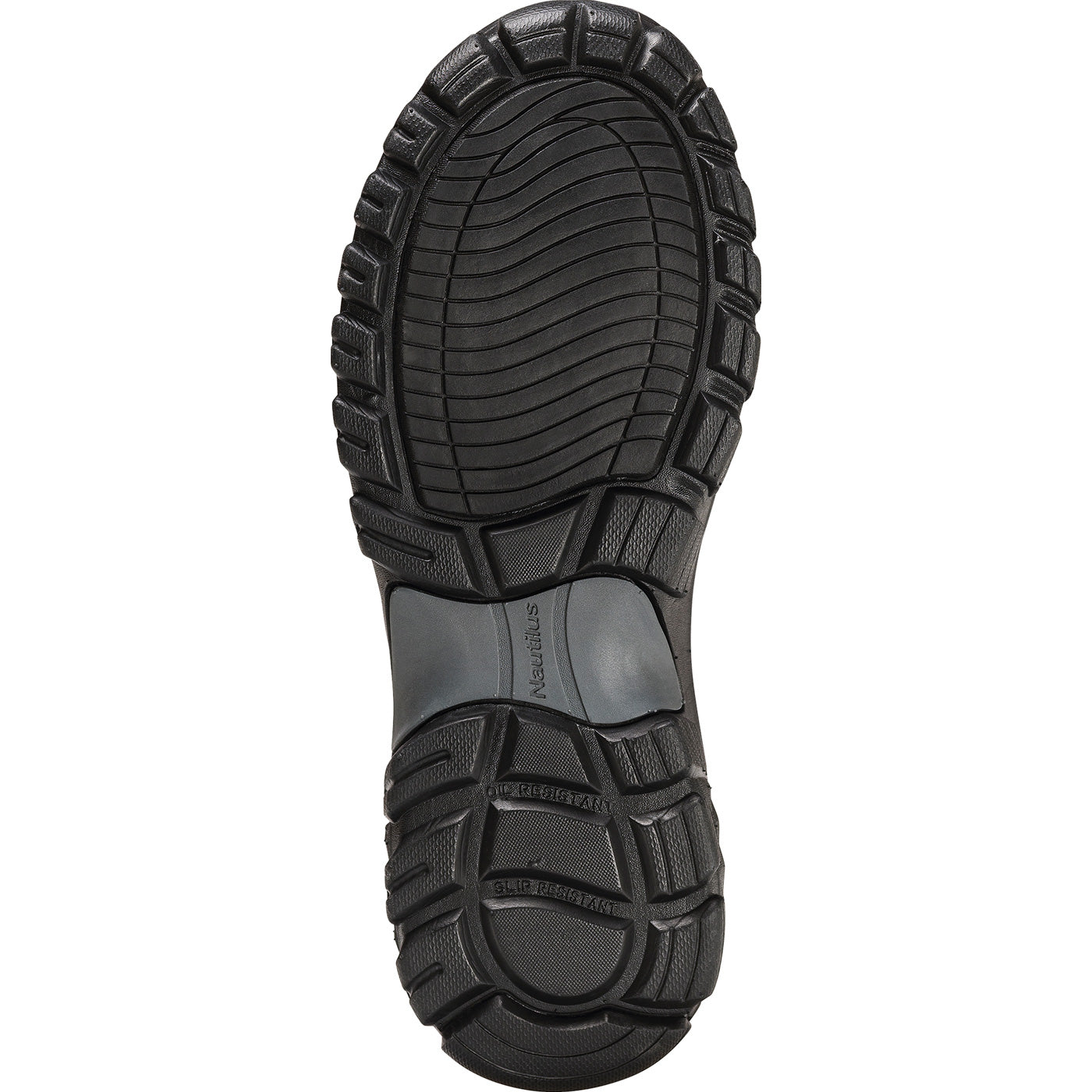 Nautilus Stratus Women's Alloy Toe Static-Dissipative Athletic Work Shoe - outsole