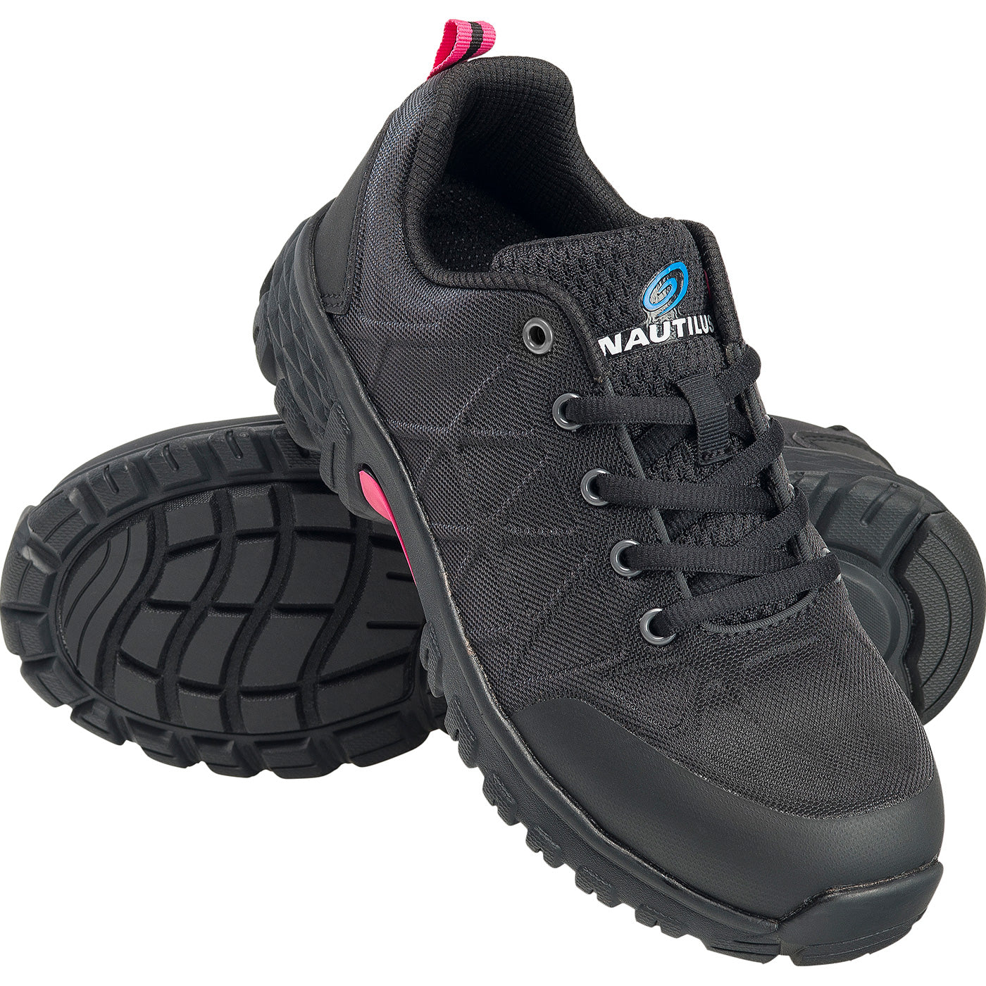 Nautilus Spark Women's Aluminum Toe Static-Dissipative Athletic Work Shoe - profile