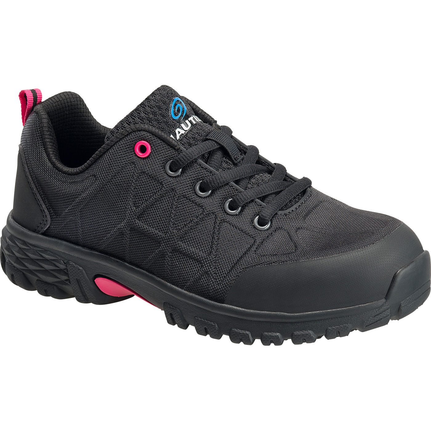 Nautilus Spark Women's Carbon Nano Toe Electrical Hazard Athletic Work Shoe - profile