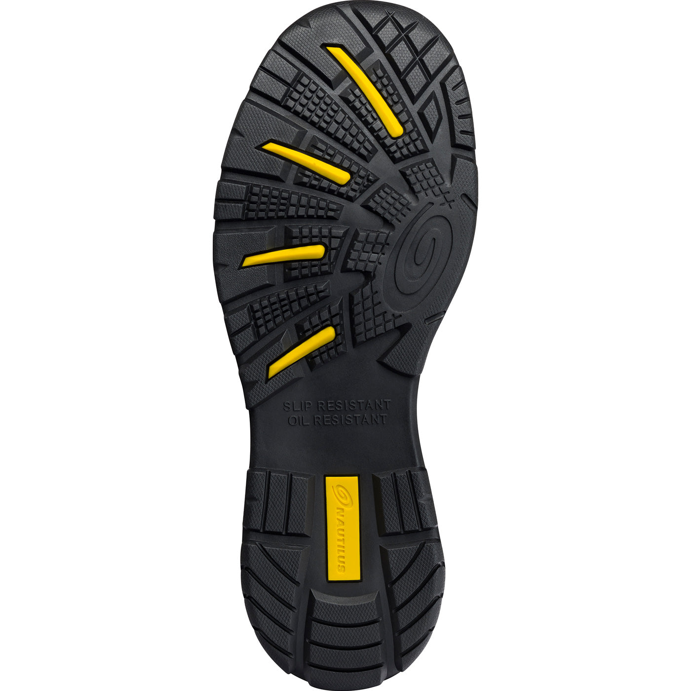 Nautilus Velocity Men's Carbon Fiber Toe Static-Dissipative Non-Metallic Athletic Work Shoe - outsole