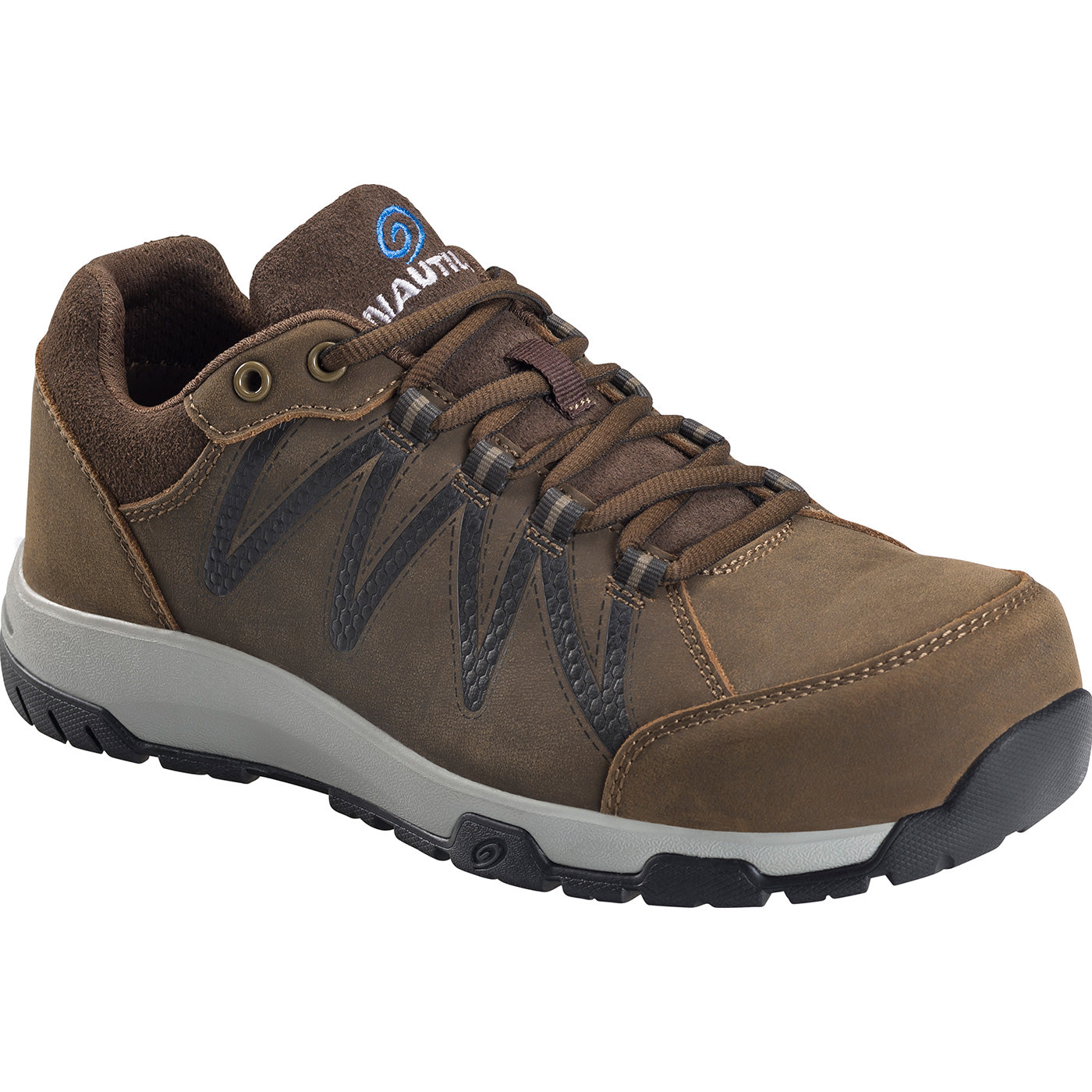 Nautilus Volt Men's Carbon Fiber Toe Static-Dissipative Leather Work Athletic Shoe - profile