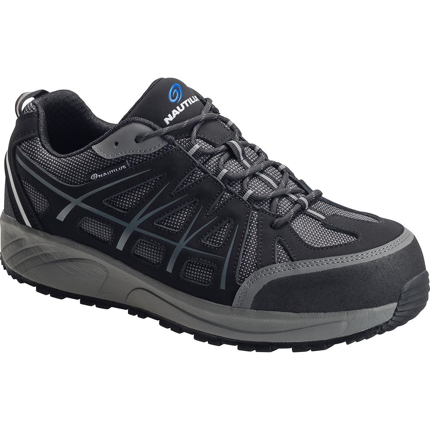 Nautilus Surge Men's Composite Toe Electrical Hazard Athletic Work Shoe - profile