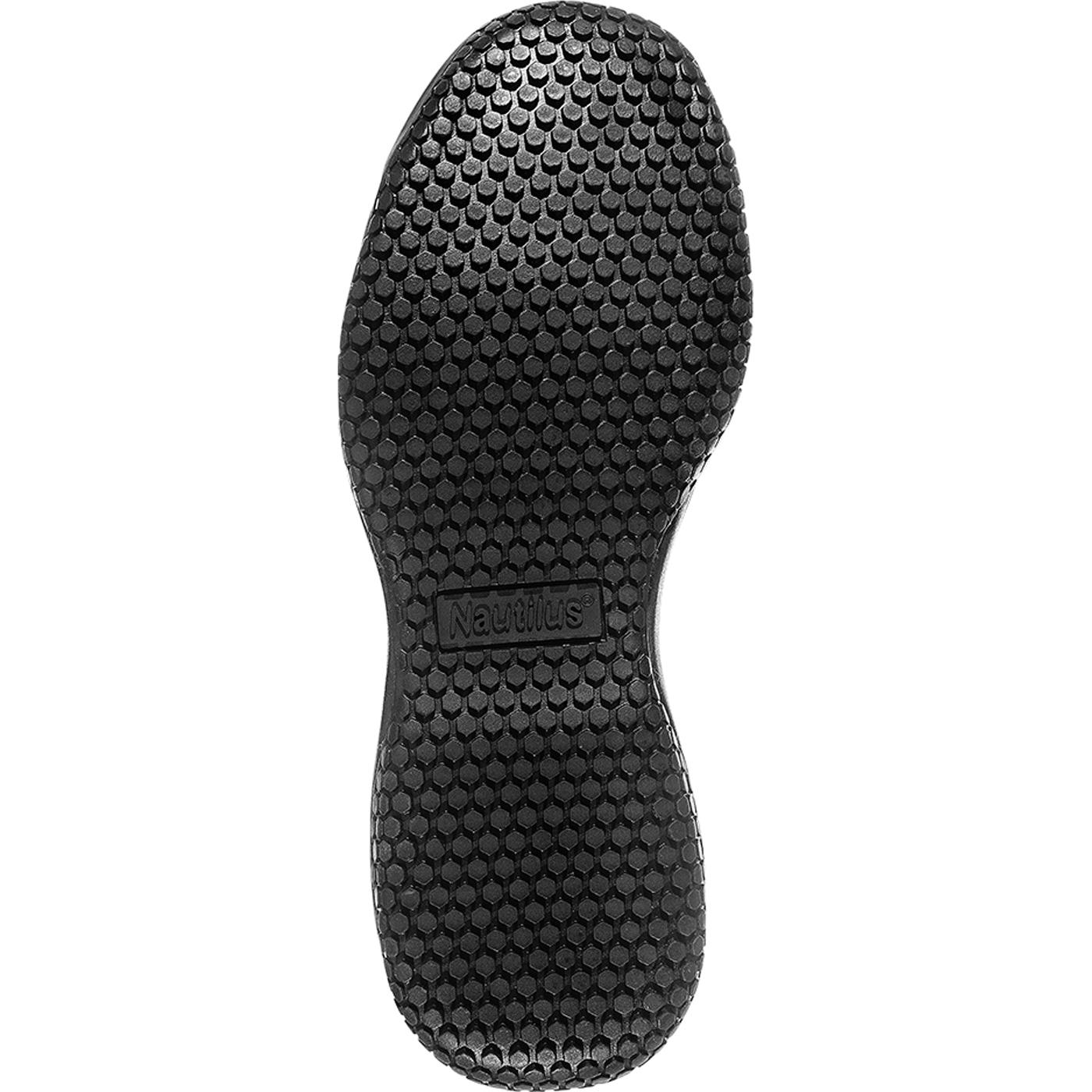 Nautilus Women's Composite Toe Slip-Resistant Work Shoe - outsole