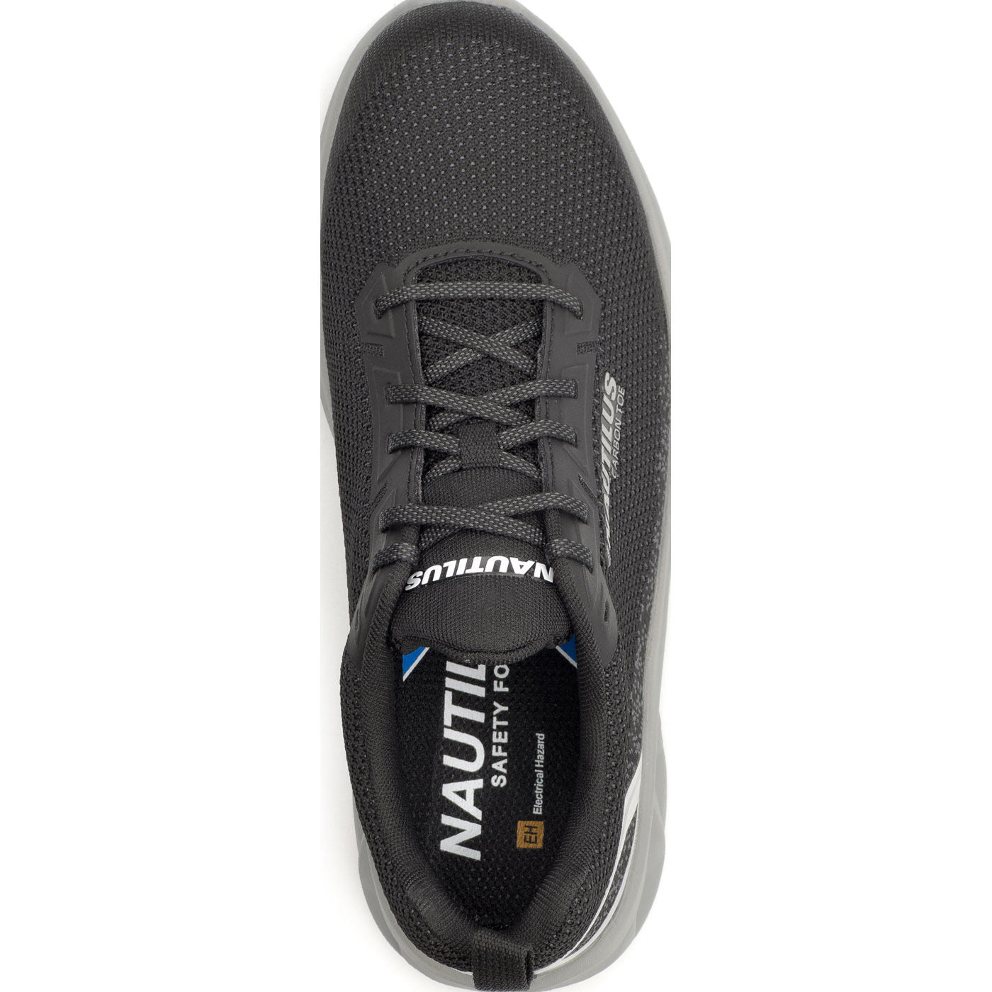 Nautilus Springwater Men's Composite Toe Electrical Hazard Athletic Work Shoe - birdseye