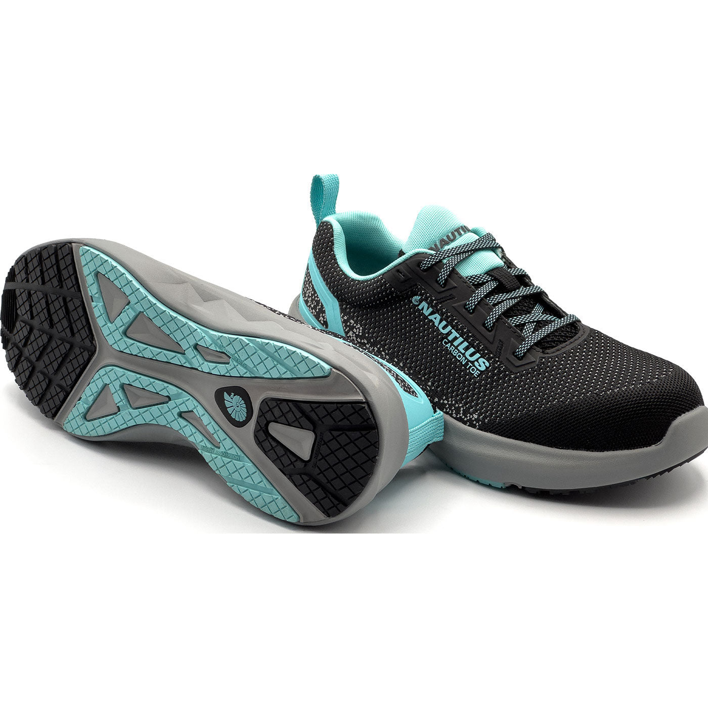 Nautilus Springwater Women's Composite Toe Electrical Hazard Athletic Work Shoe - front