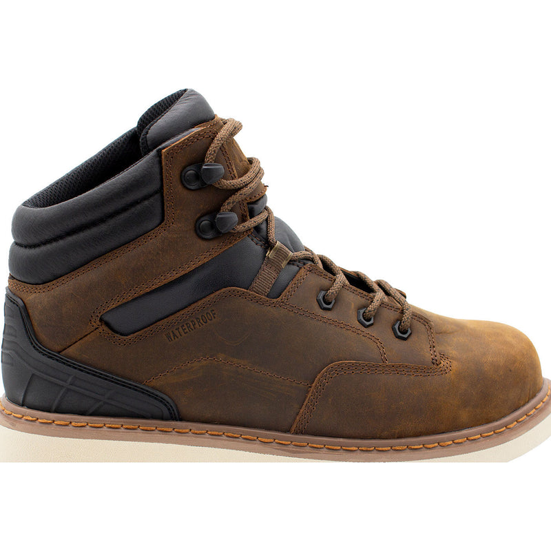 Northside Work Garner II Mid Wedge Men's Composite Toe Electrical Hazard Waterproof Work Boot - profile