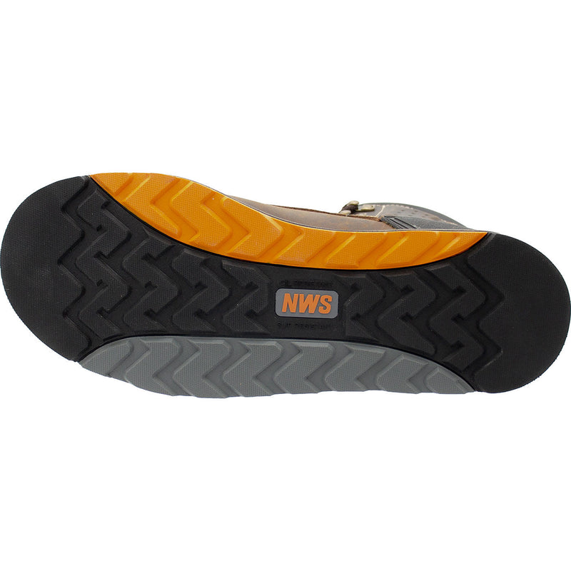 Northside Work Akron Men's 6-inch Nano Toe Electrical Hazard Waterproof Work Boot - outsole