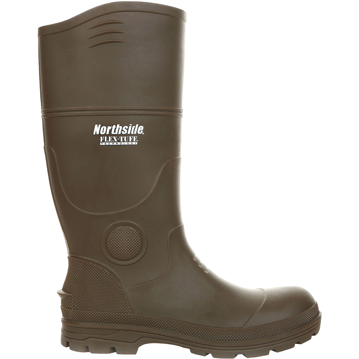 Northside Work Walcot Flex-Tuff Men's 16-inch Composite Toe Waterproof TPE Pull-on Boot