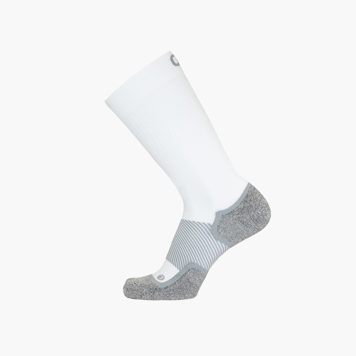 OS1st WIDE Unisex Wellness Performance White Crew Socks