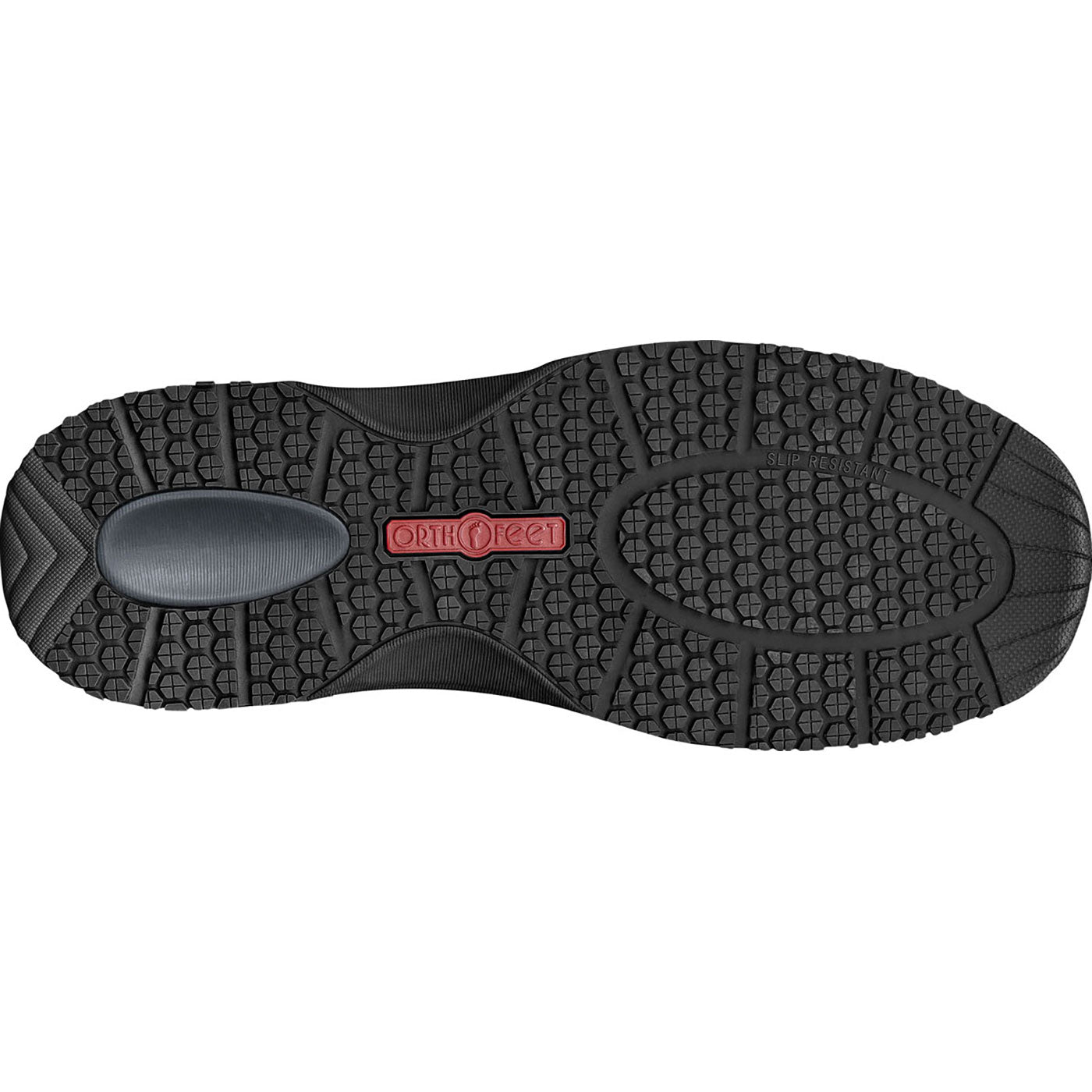 OrthoFeet Yari Hands-Free Men's Slip-Resisting Athletic Work Shoe