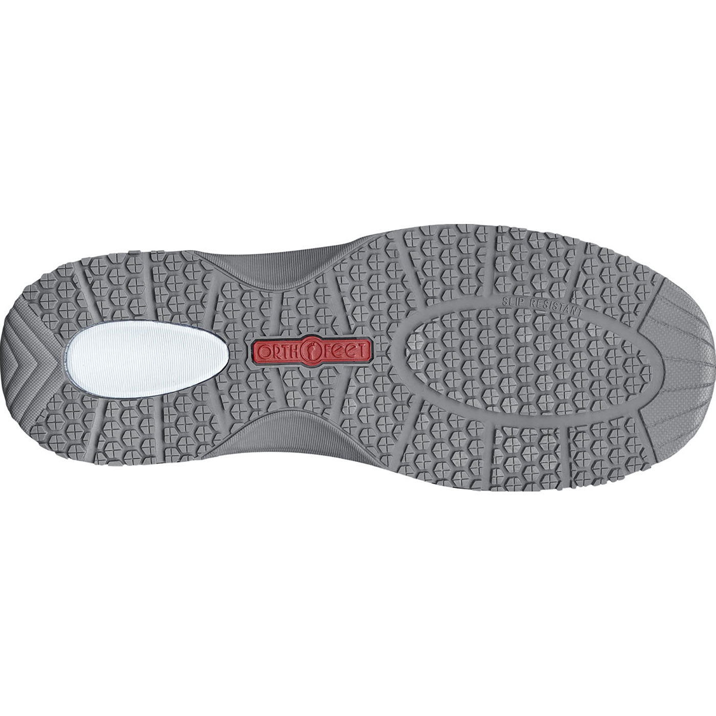 OrthoFeet Yari Hands-Free Men's Slip-Resisting Athletic Work Shoe