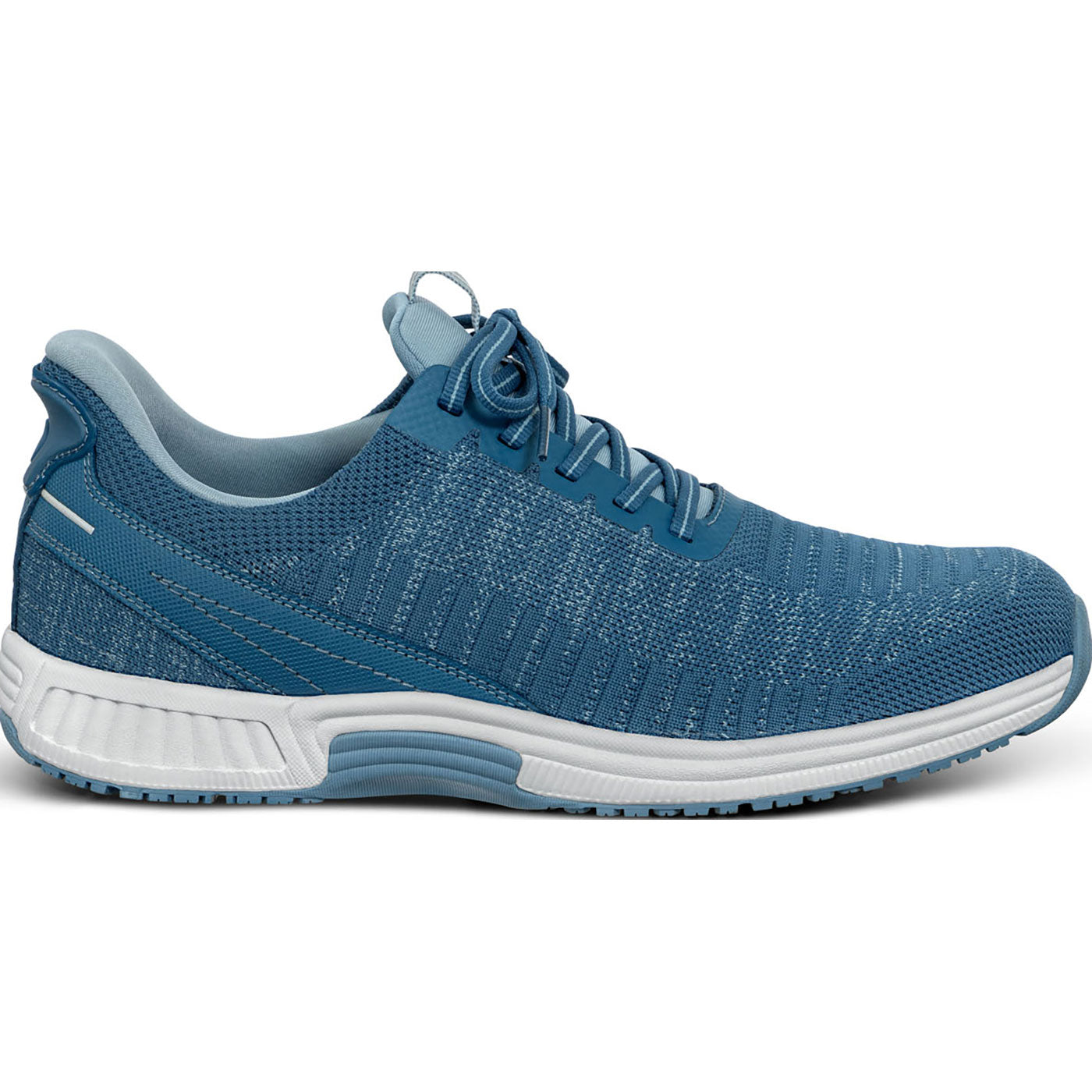 OrthoFeet Yari Hands-Free Men's Slip-Resisting Athletic Work Shoe