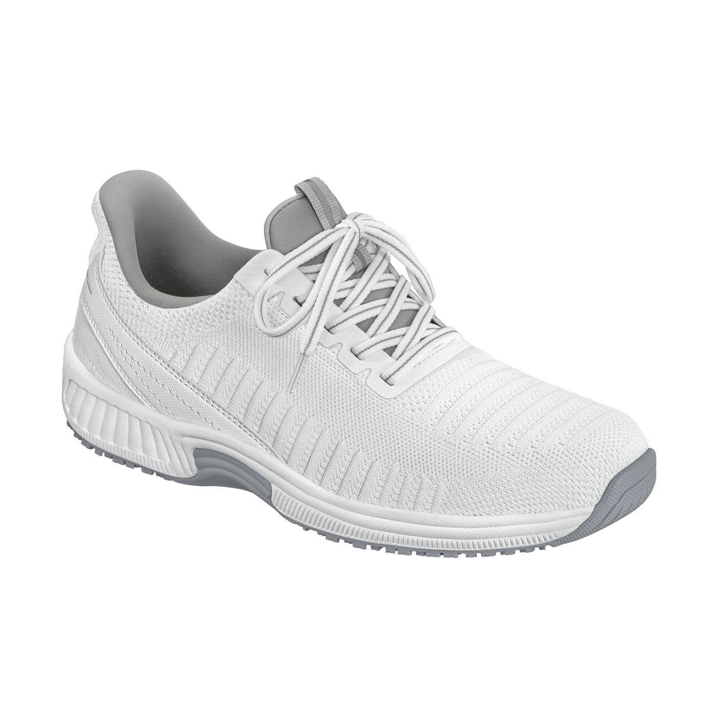 OrthoFeet Yari Hands-Free Men's Slip-Resisting Athletic Work Shoe