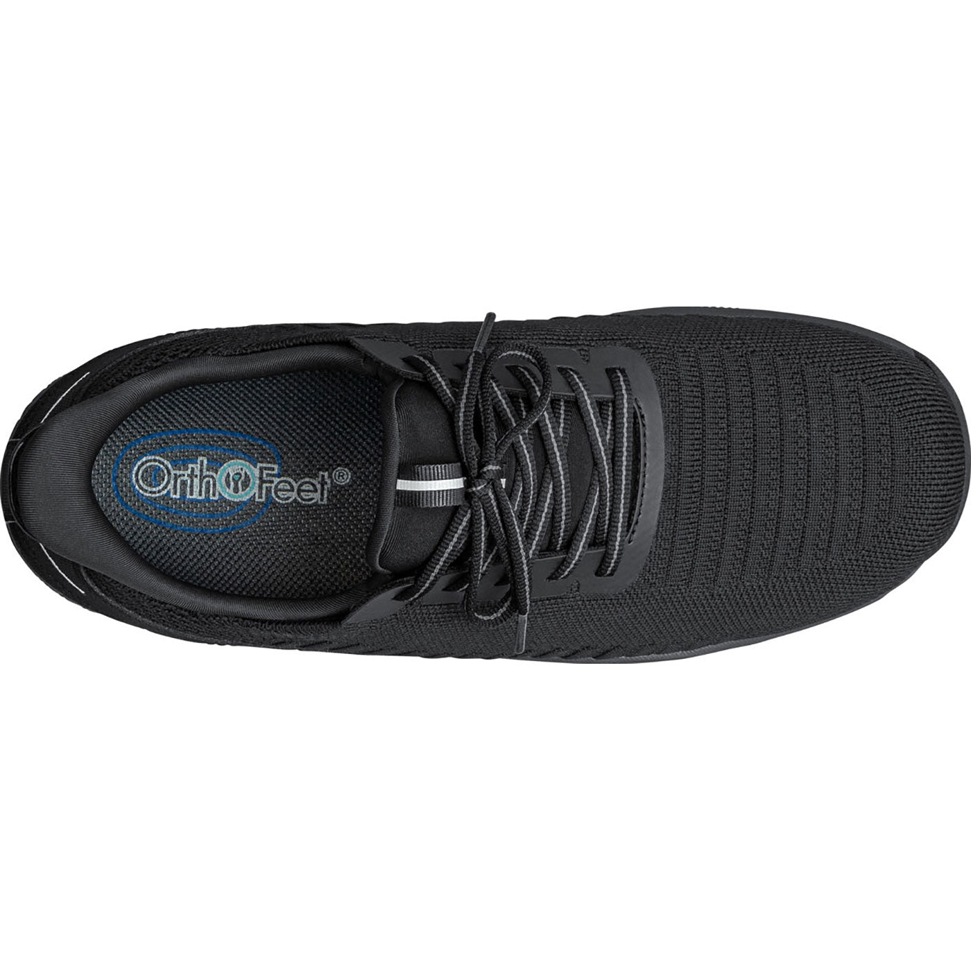 OrthoFeet Yari Hands-Free Men's Slip-Resisting Athletic Work Shoe