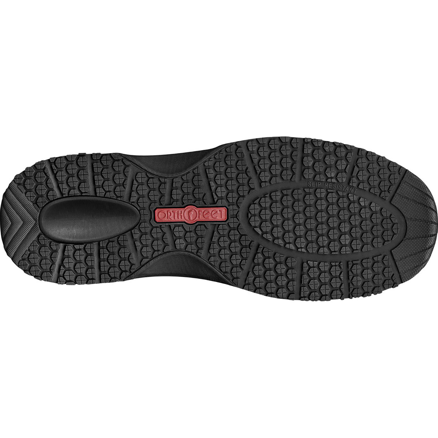 OrthoFeet Yari Hands-Free Men's Slip-Resisting Athletic Work Shoe