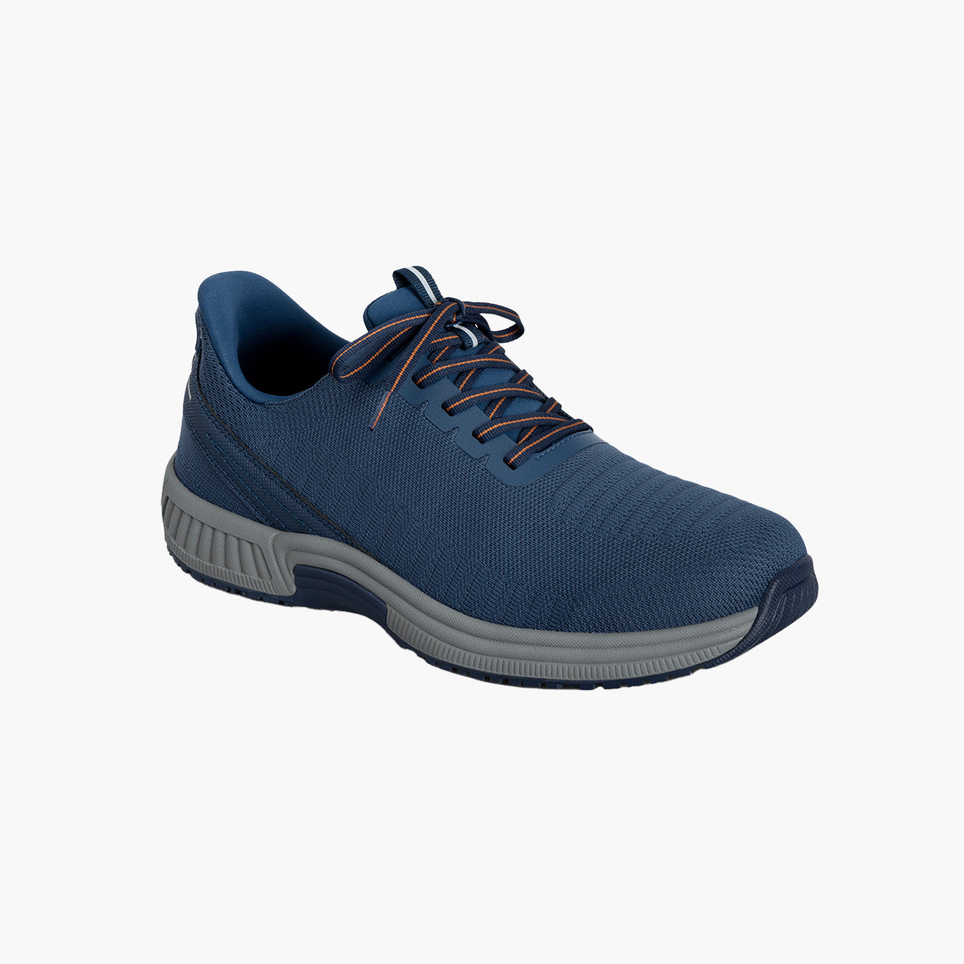 OrthoFeet Yari Hands-Free Men's Slip-Resisting Athletic Work Shoe