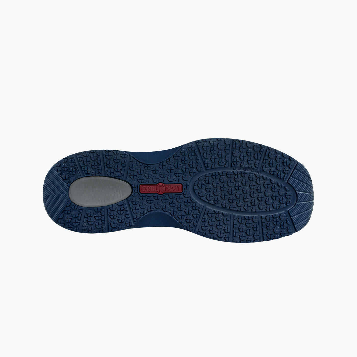 OrthoFeet Yari Hands-Free Men's Slip-Resisting Athletic Work Shoe