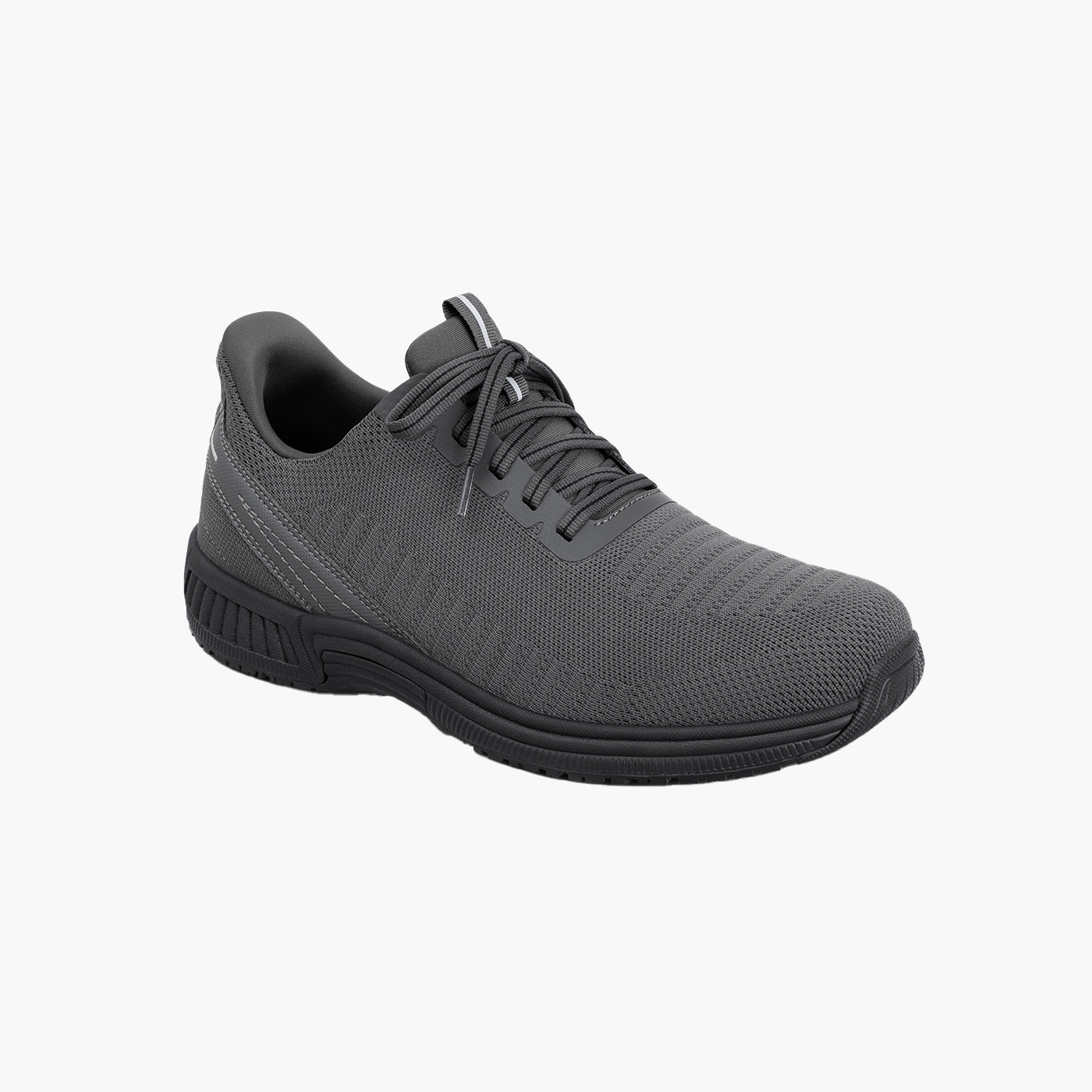 OrthoFeet Yari Hands-Free Men's Slip-Resisting Athletic Work Shoe