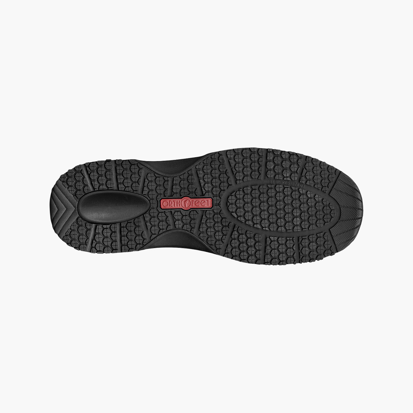 OrthoFeet Yari Hands-Free Men's Slip-Resisting Athletic Work Shoe