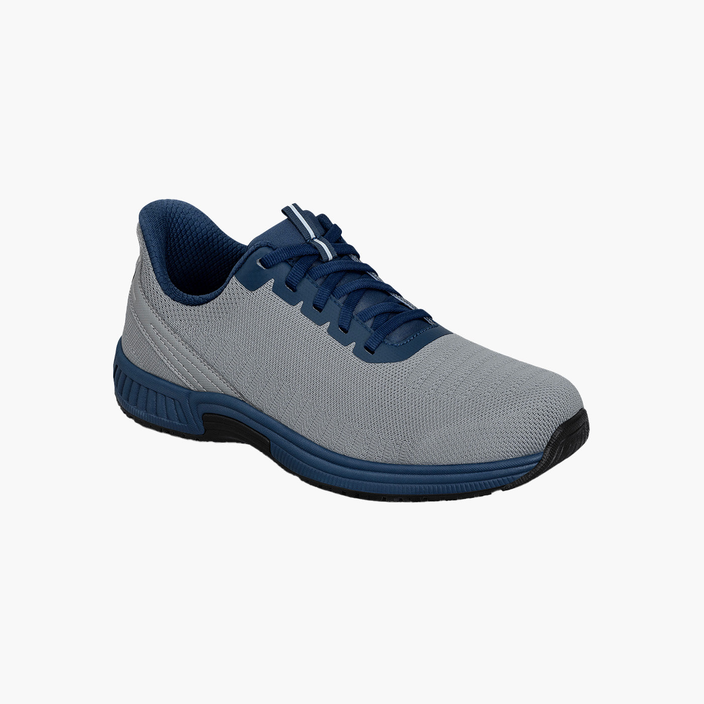 OrthoFeet Yari Hands-Free Men's Slip-Resisting Athletic Work Shoe