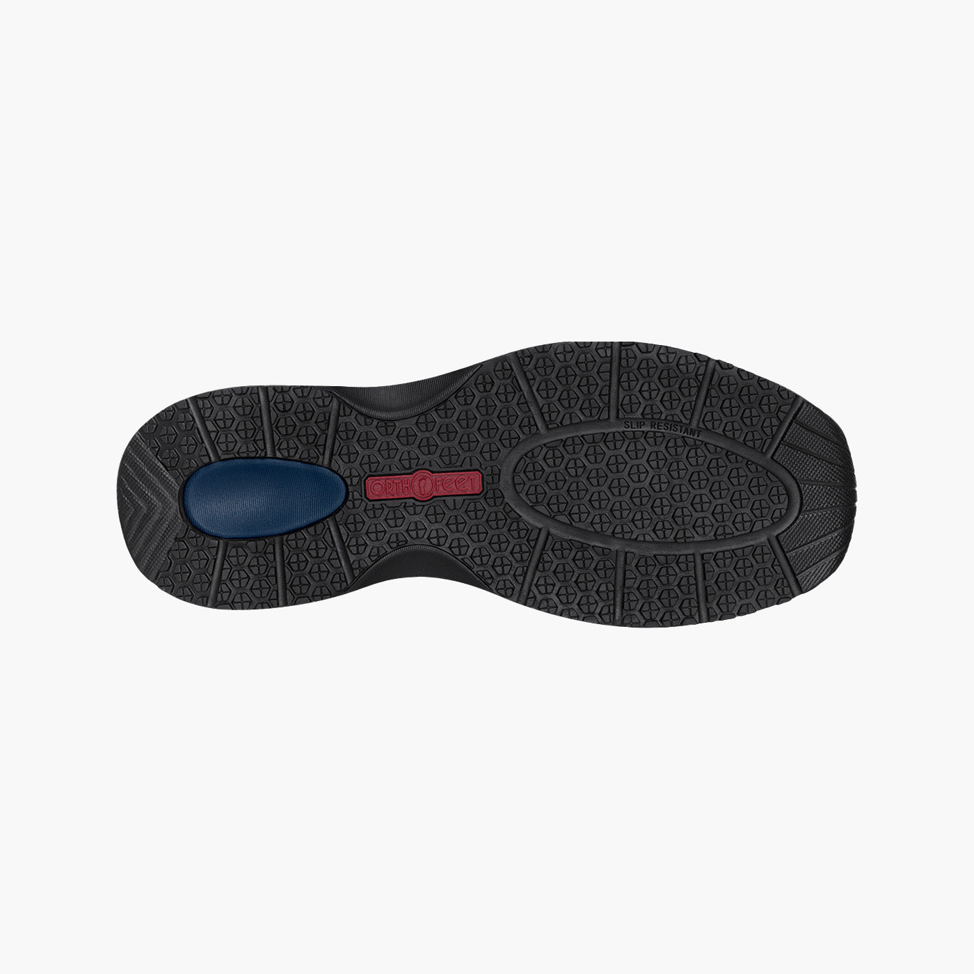 OrthoFeet Yari Hands-Free Men's Slip-Resisting Athletic Work Shoe