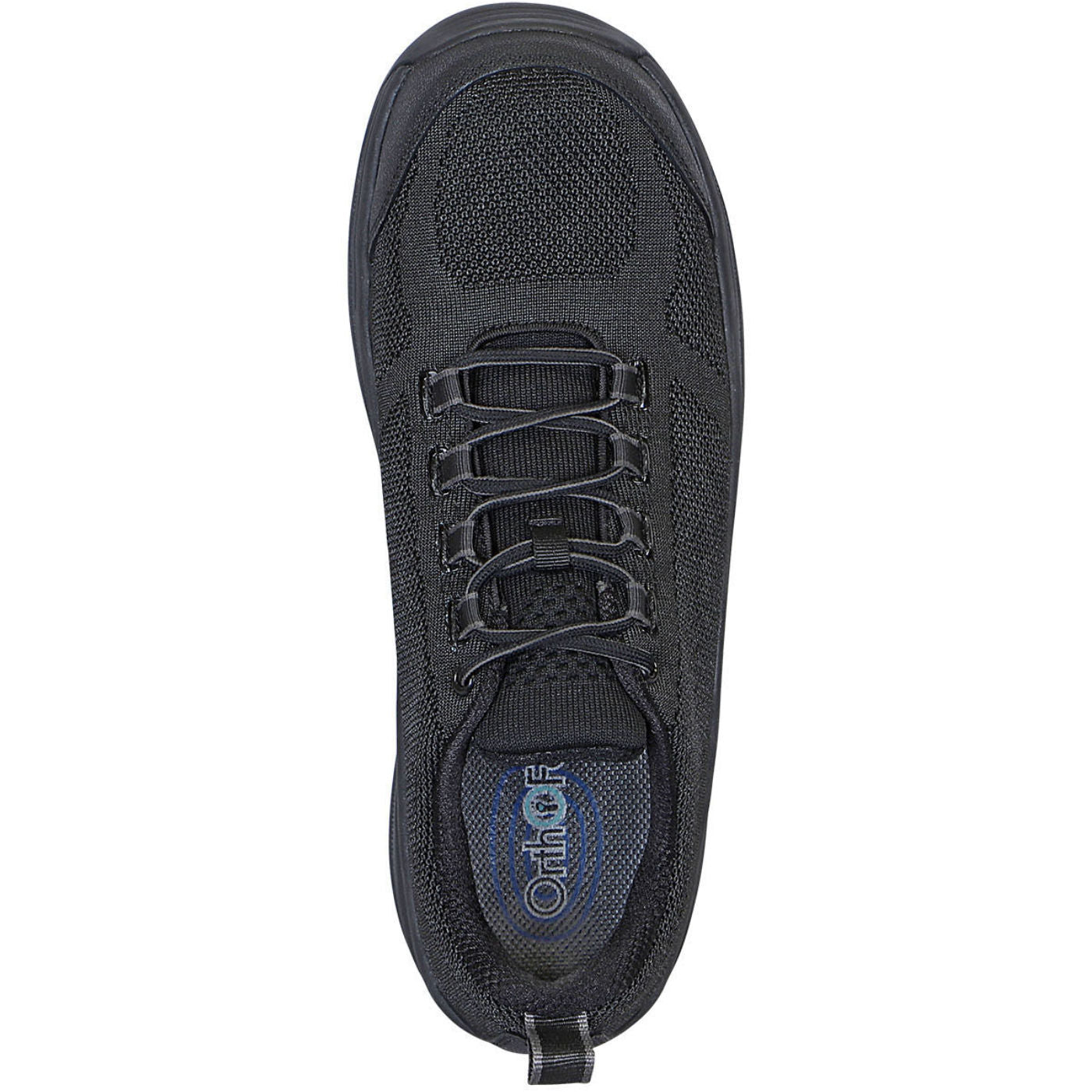 OrthoFeet Cobalt Men's Composite Toe Electrical Hazard Slip-Resisting Athletic Work Shoe - birdseye