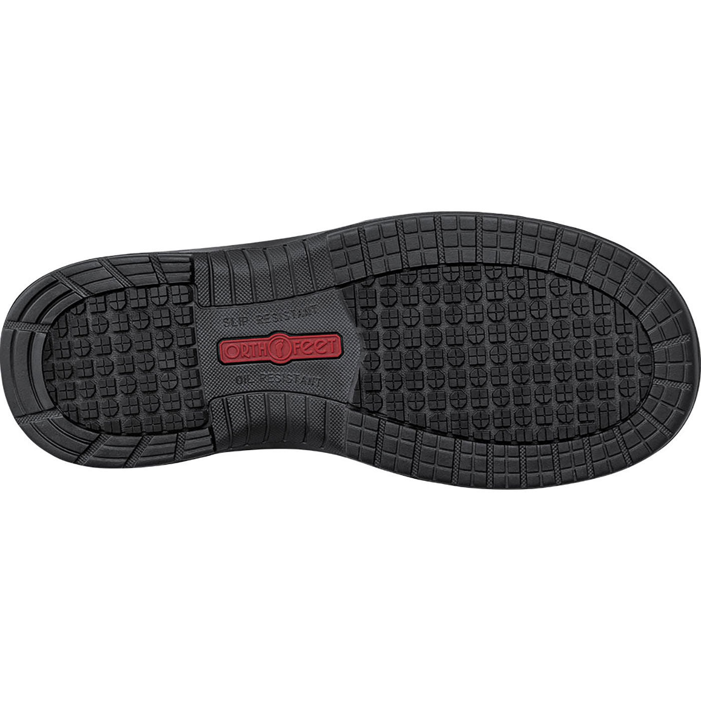 OrthoFeet Granite Men's 6-inch Composite Toe Electrical Hazard Waterproof Work Boot - outsole