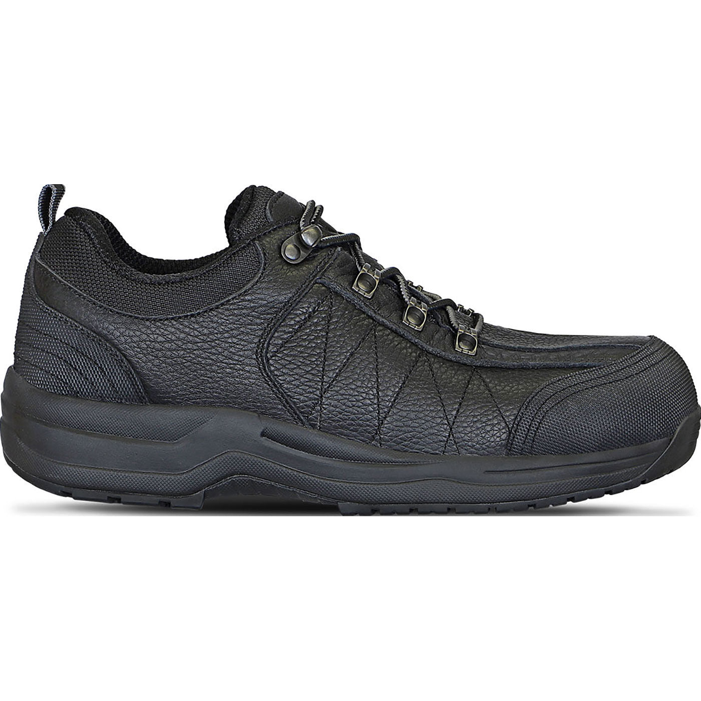 OrthoFeet Dolomite Men's Composite Toe Electrical Hazard Waterproof Work Oxford - profile