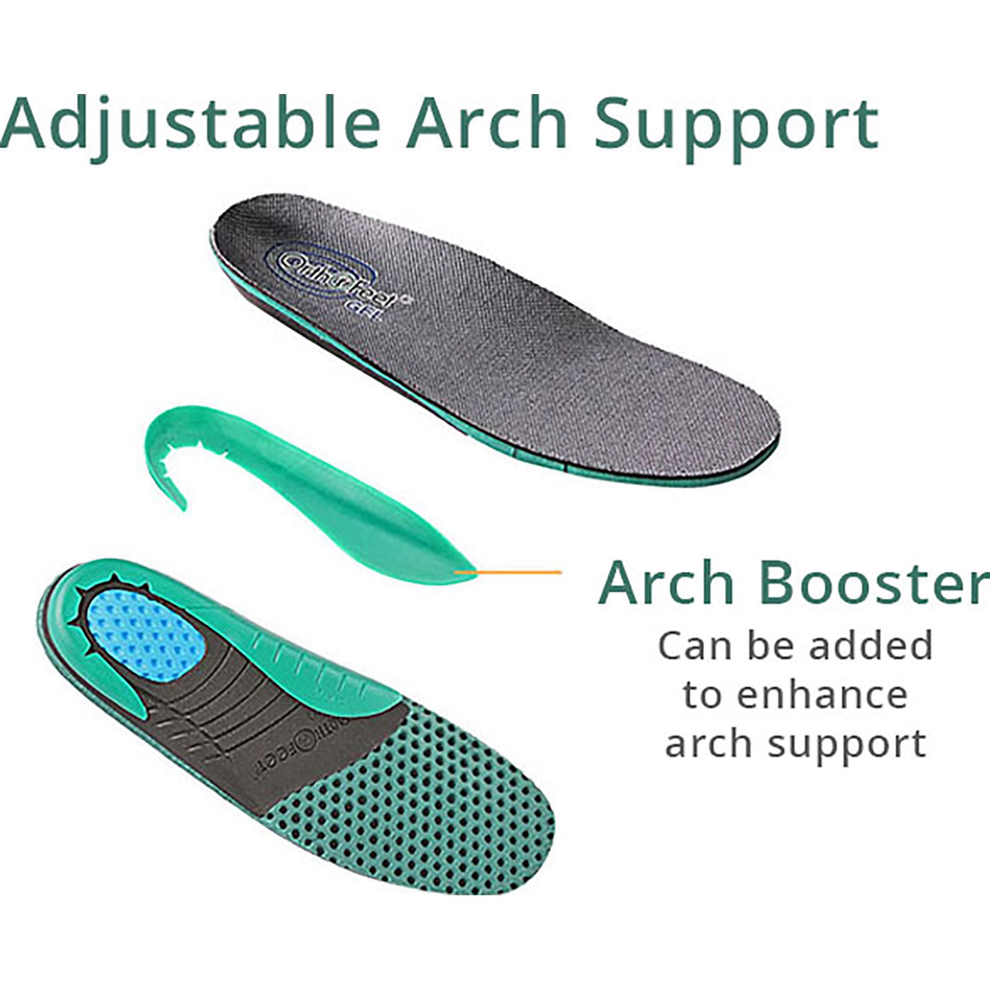 OrthoFeet Dolomite Men's Composite Toe Electrical Hazard Waterproof Work Oxford - front