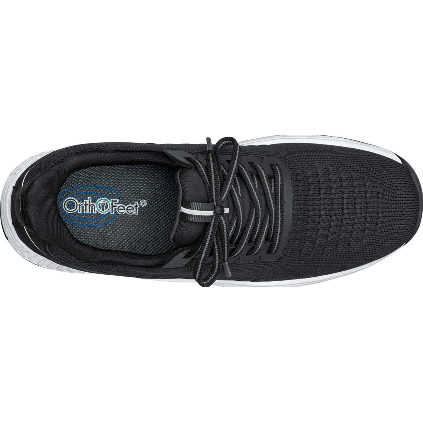 OrthoFeet Kita Hands-Free Women's Slip-Resisting Athletic Work Shoe