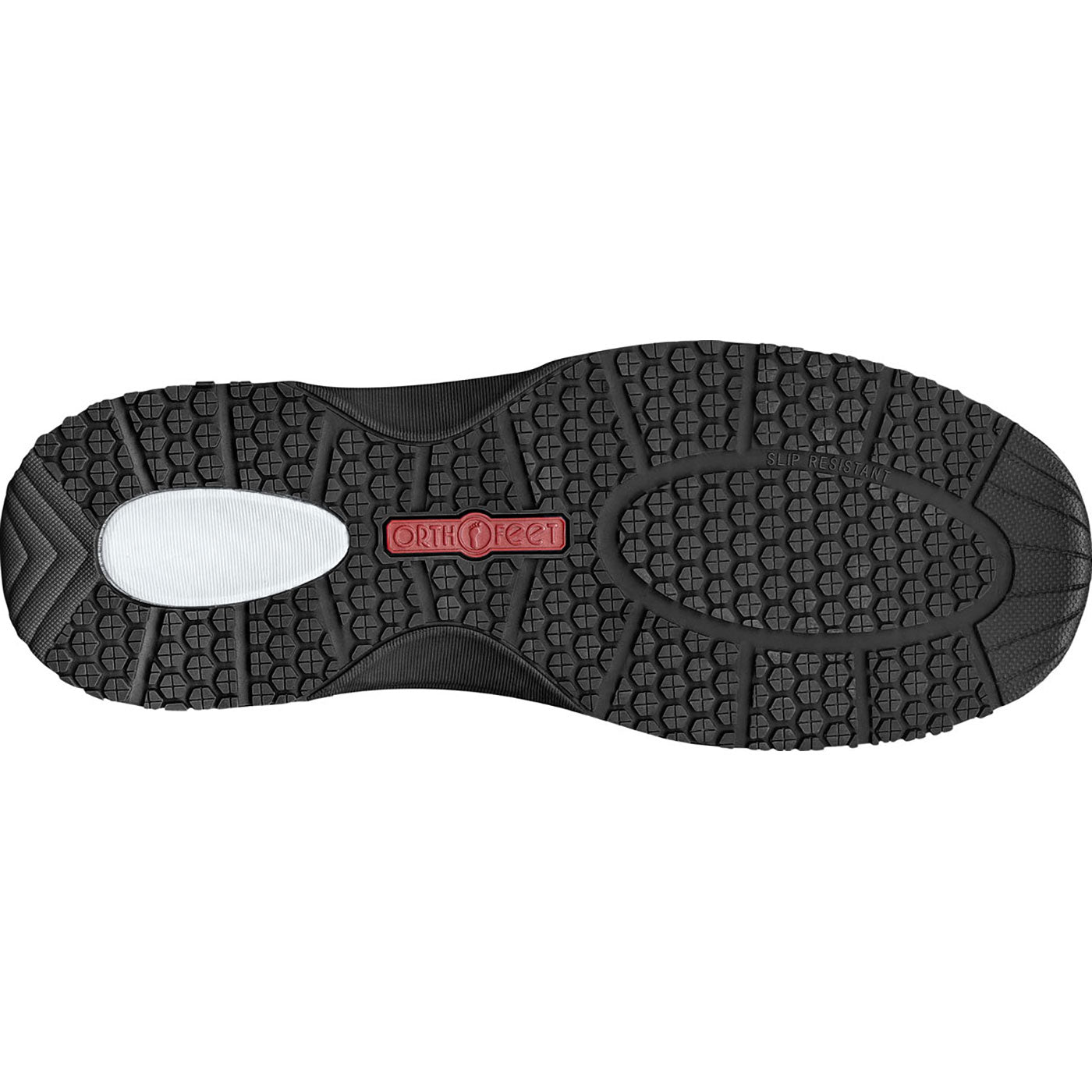 OrthoFeet Kita Hands-Free Women's Slip-Resisting Athletic Work Shoe