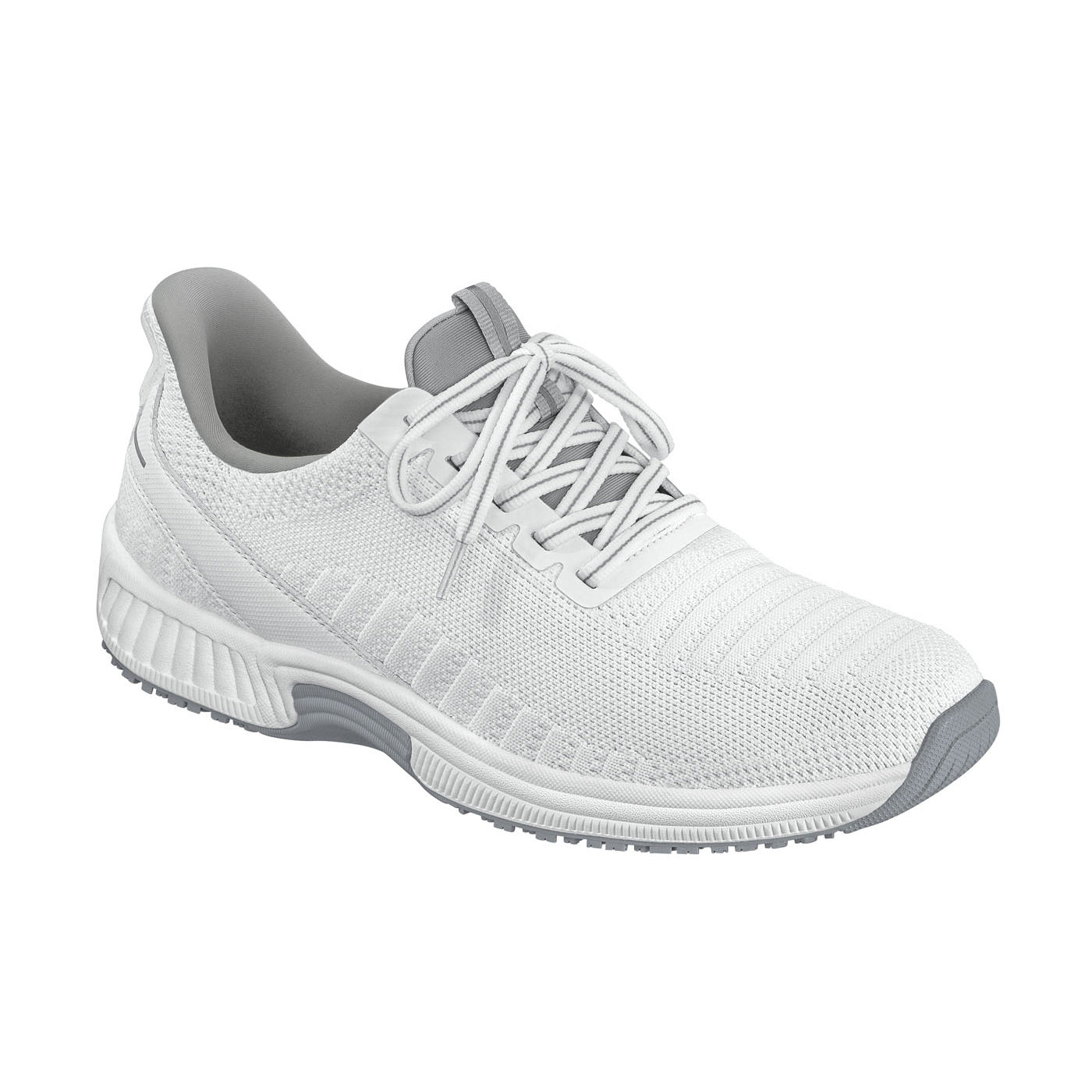 OrthoFeet Kita Hands-Free Women's Slip-Resisting Athletic Work Shoe