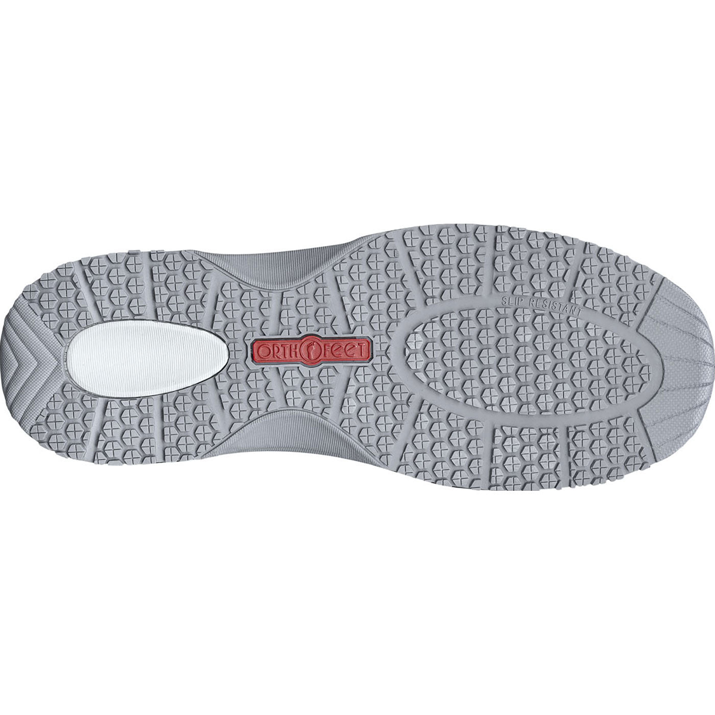 OrthoFeet Kita Hands-Free Women's Slip-Resisting Athletic Work Shoe