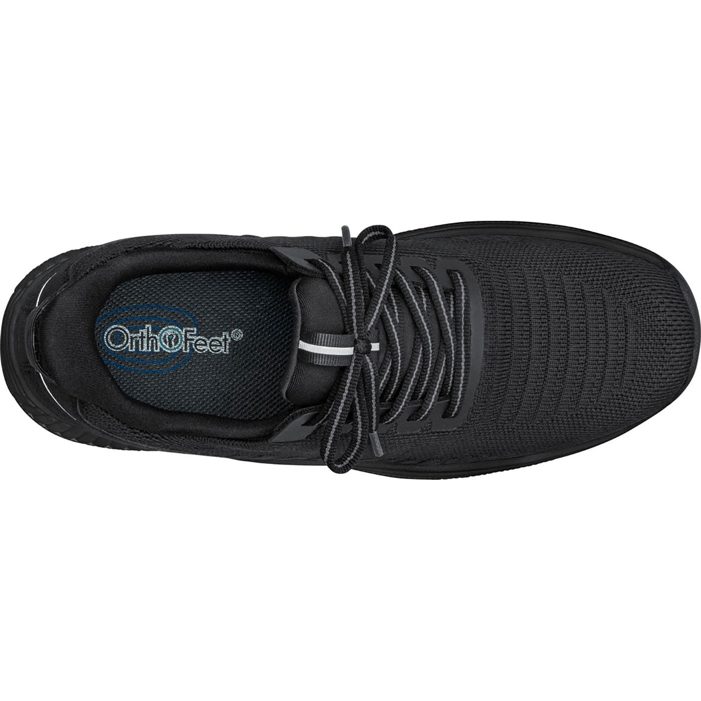 OrthoFeet Kita Hands-Free Women's Slip-Resisting Athletic Work Shoe