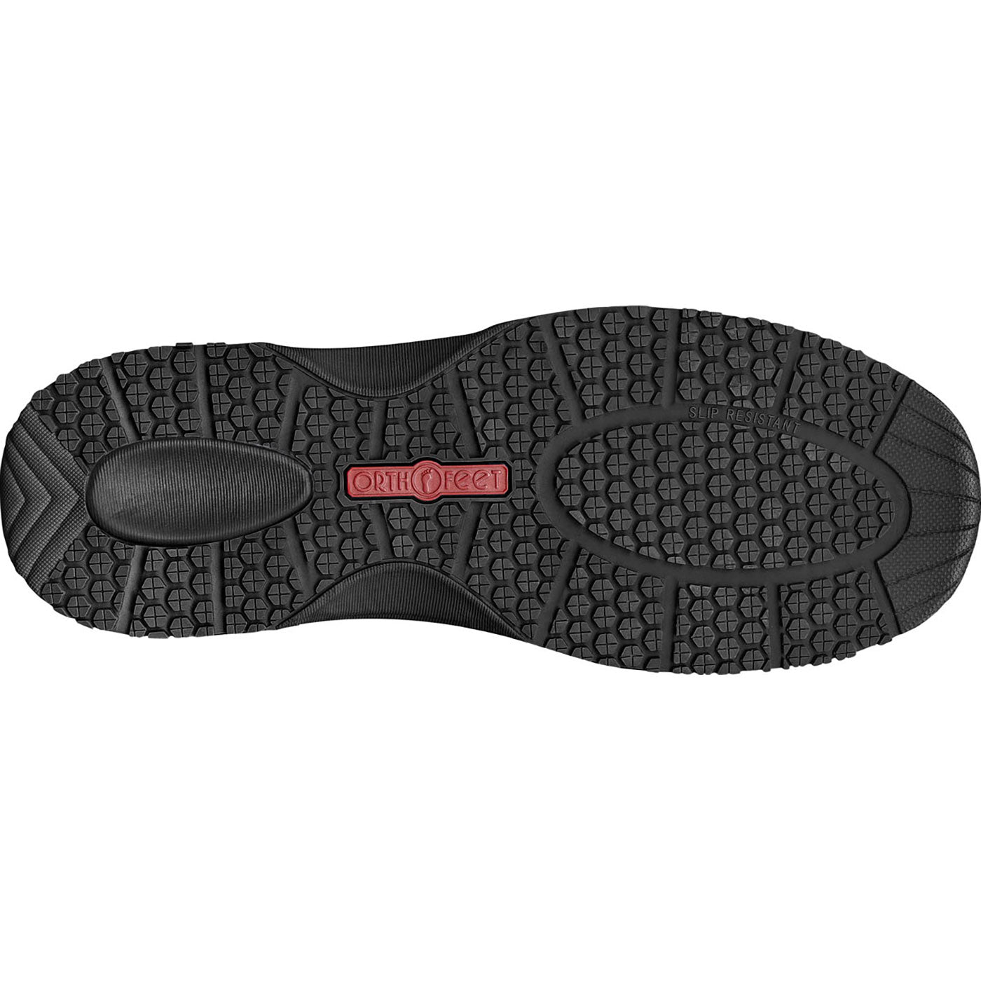 OrthoFeet Kita Hands-Free Women's Slip-Resisting Athletic Work Shoe