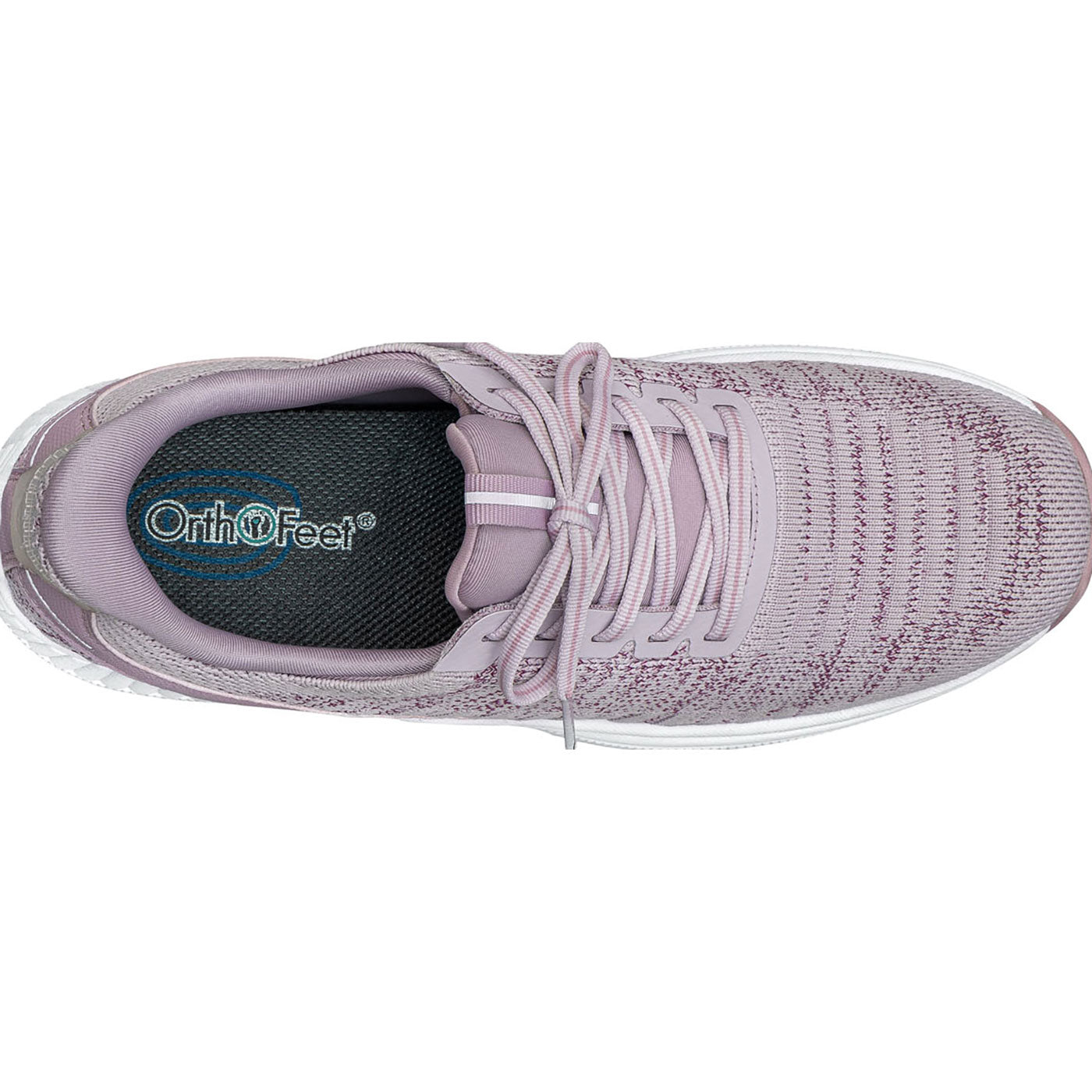 OrthoFeet Kita Hands-Free Women's Slip-Resisting Athletic Work Shoe