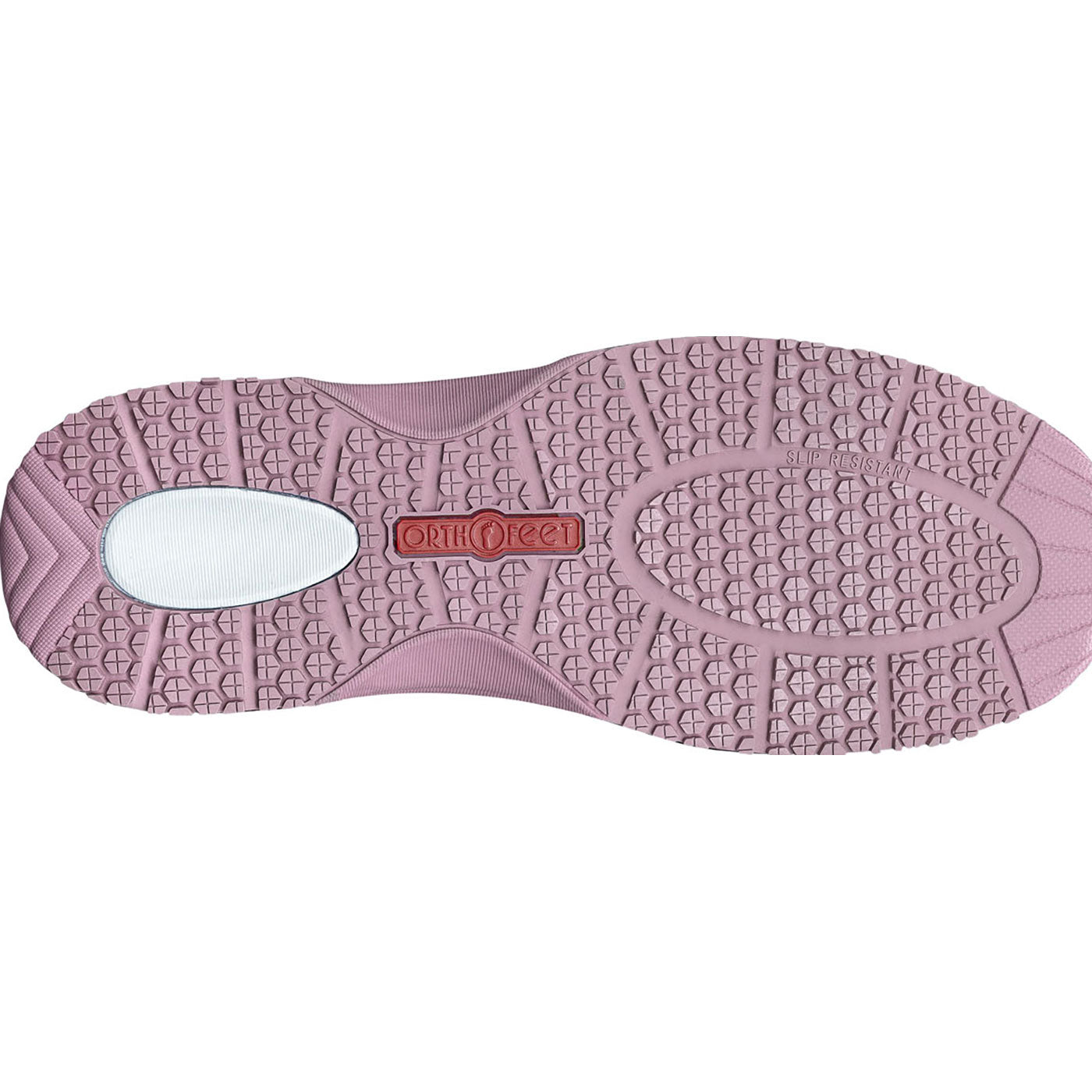 OrthoFeet Kita Hands-Free Women's Slip-Resisting Athletic Work Shoe