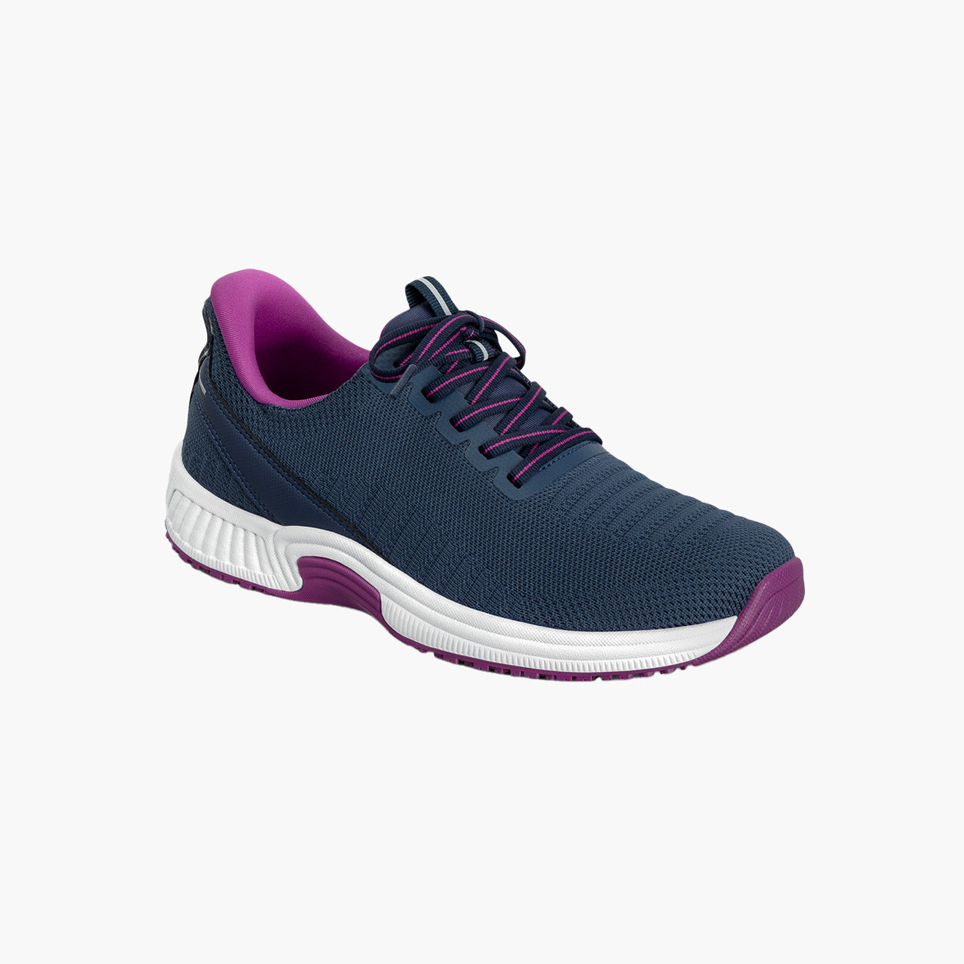 OrthoFeet Kita Hands-Free Women's Slip-Resisting Athletic Work Shoe