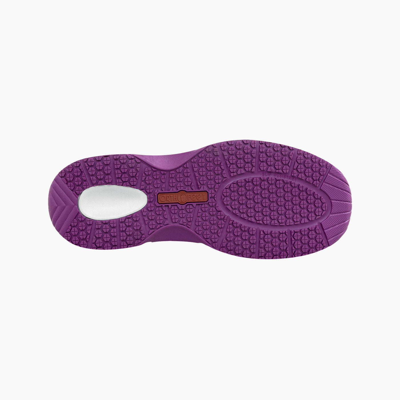 OrthoFeet Kita Hands-Free Women's Slip-Resisting Athletic Work Shoe