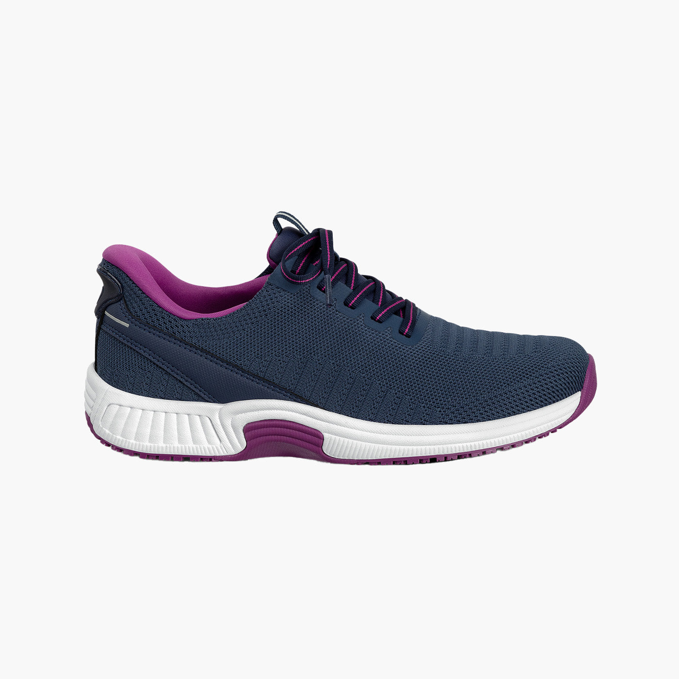 OrthoFeet Kita Hands-Free Women's Slip-Resisting Athletic Work Shoe