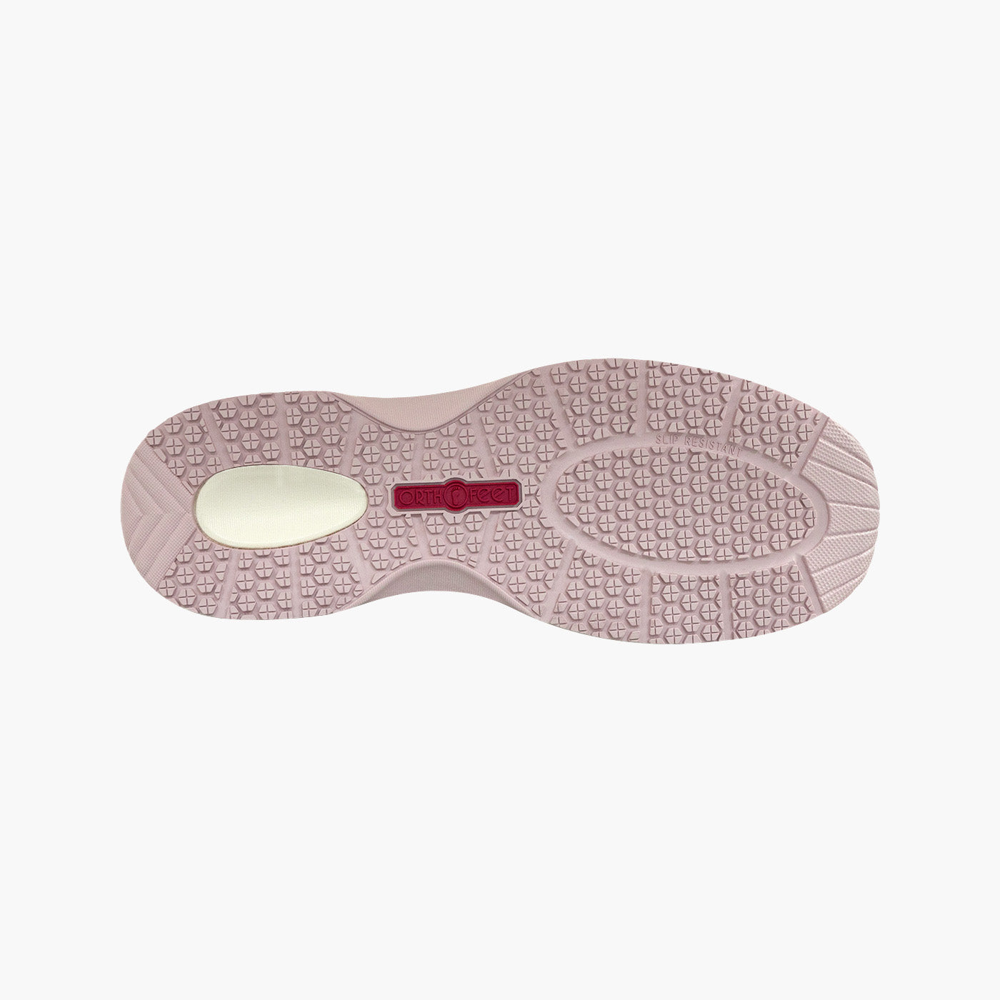 OrthoFeet Kita Hands-Free Women's Slip-Resisting Athletic Work Shoe