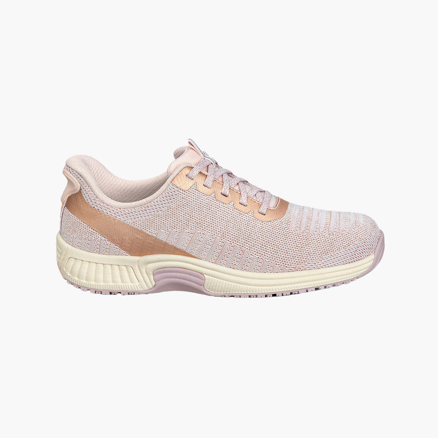 OrthoFeet Kita Hands-Free Women's Slip-Resisting Athletic Work Shoe