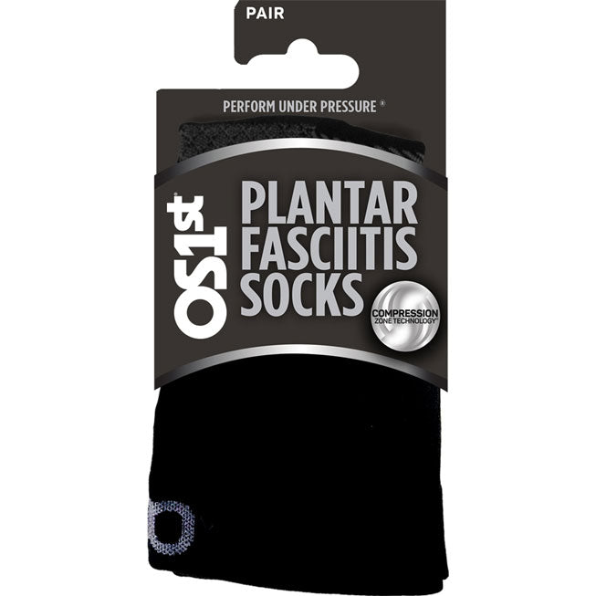 OS1st FS4 Unisex Plantar Fasciitis Crew Socks - front
