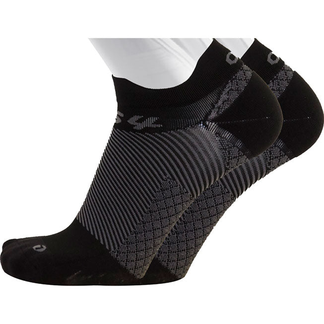 OS1st FS4 Unisex Plantar Fasciitis No Show Socks - profile